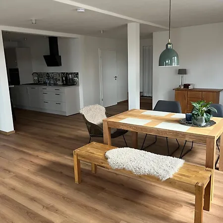 Gemütliche Im Grünen Apartamento