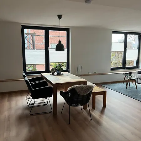 Gemuetliche Im Gruenen Apartmán Brakel