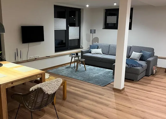 Apartamento Gemütliche Im Grünen Brakel