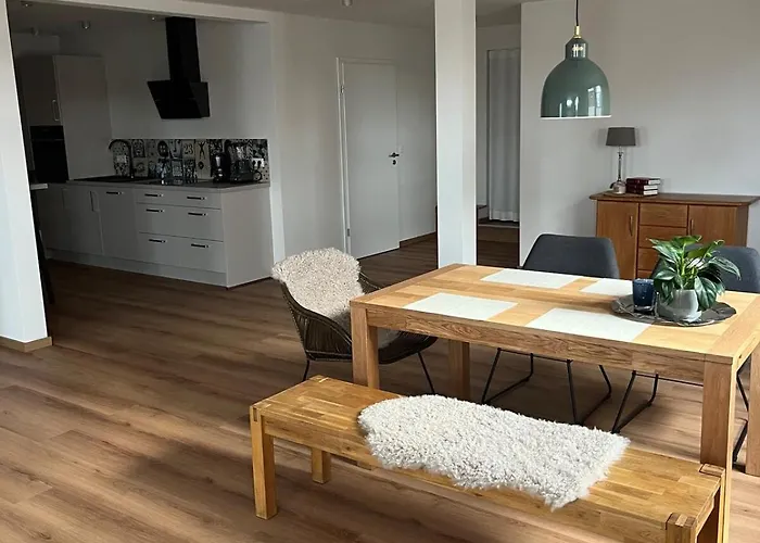 Gemütliche Im Grünen Apartamento