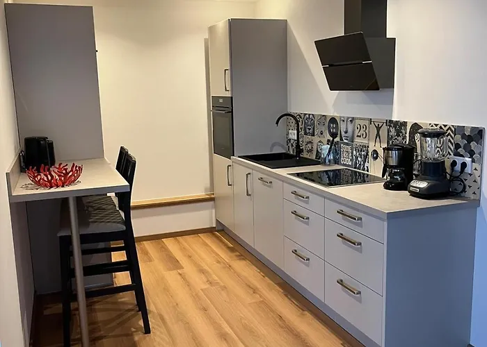 Apartamento Gemütliche Im Grünen *