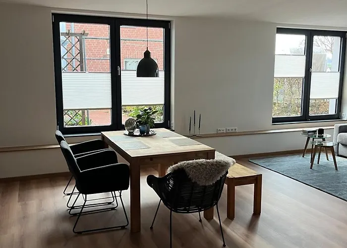 Gemütliche Im Grünen Apartamento Brakel